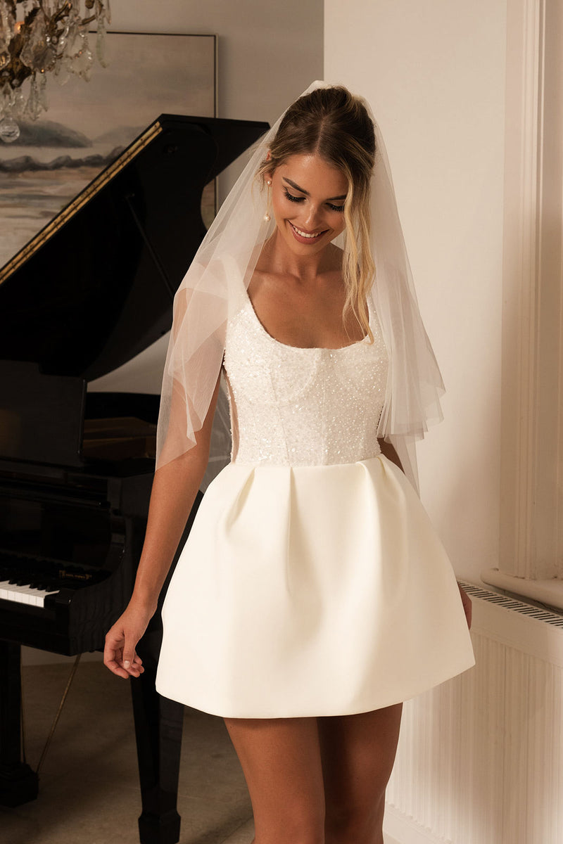 Short Wedding Dress Ideas from Nbluxe