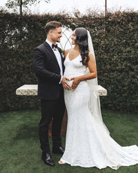 AMIYA Gown - White