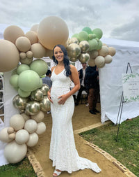 AMIYA Gown - White