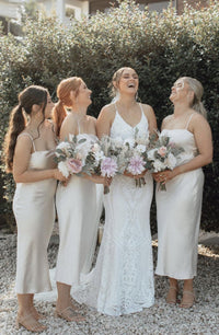 AMIYA Gown - White
