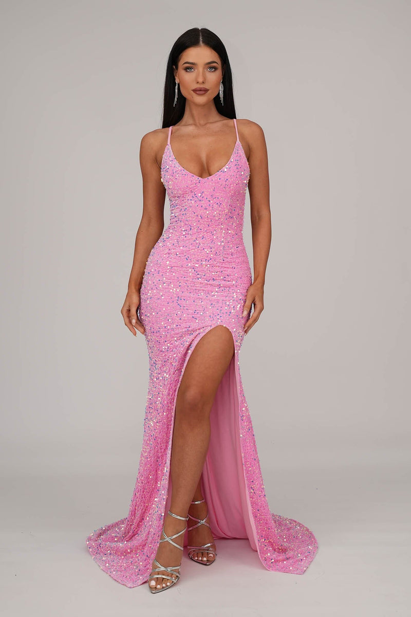 Sequin Prom Dresses