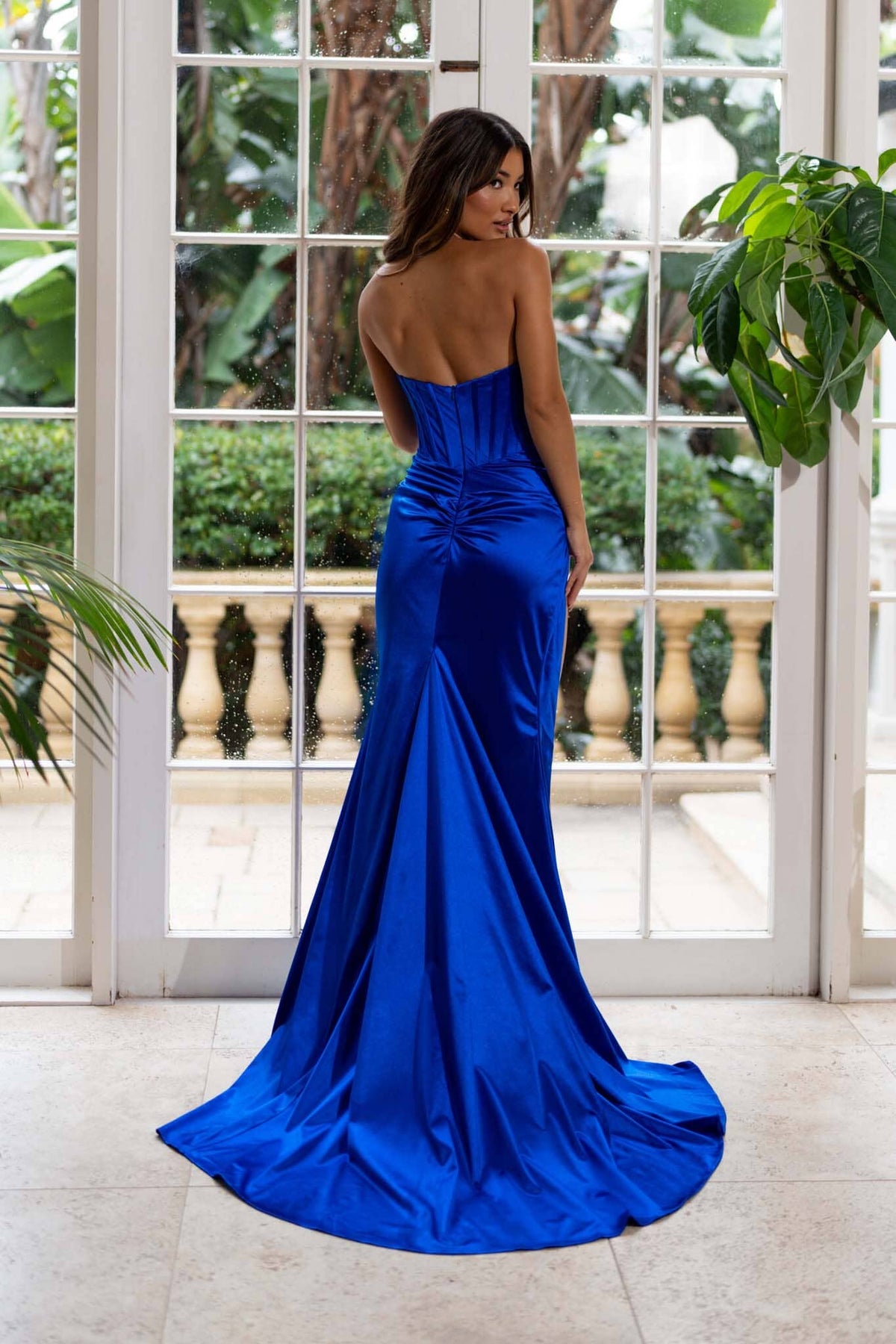 Amari Gown - Royal Blue 5XL Amari Gown - Royal Blue 5XL
