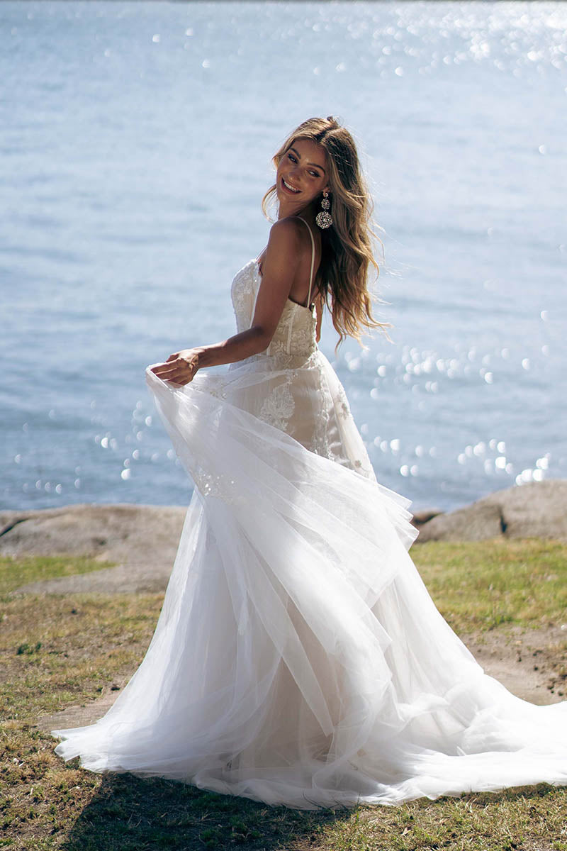 Online affordable cheap wedding dresses