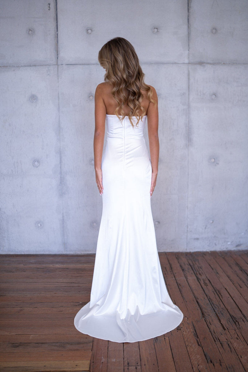 JANA Strapless Bustier Corset Bridal Gown