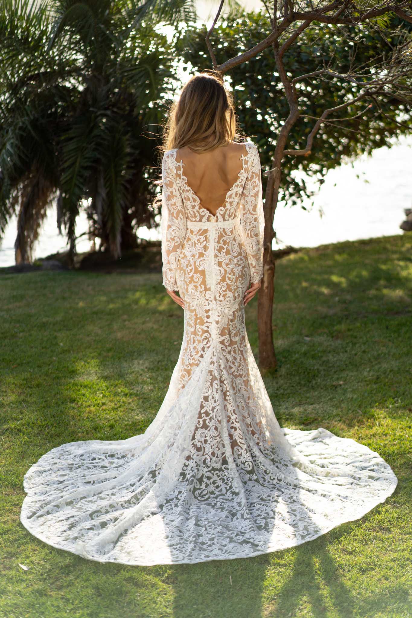 Sheer white long sleeve dress clearance