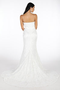 Bianca Lace Gown - Ivory