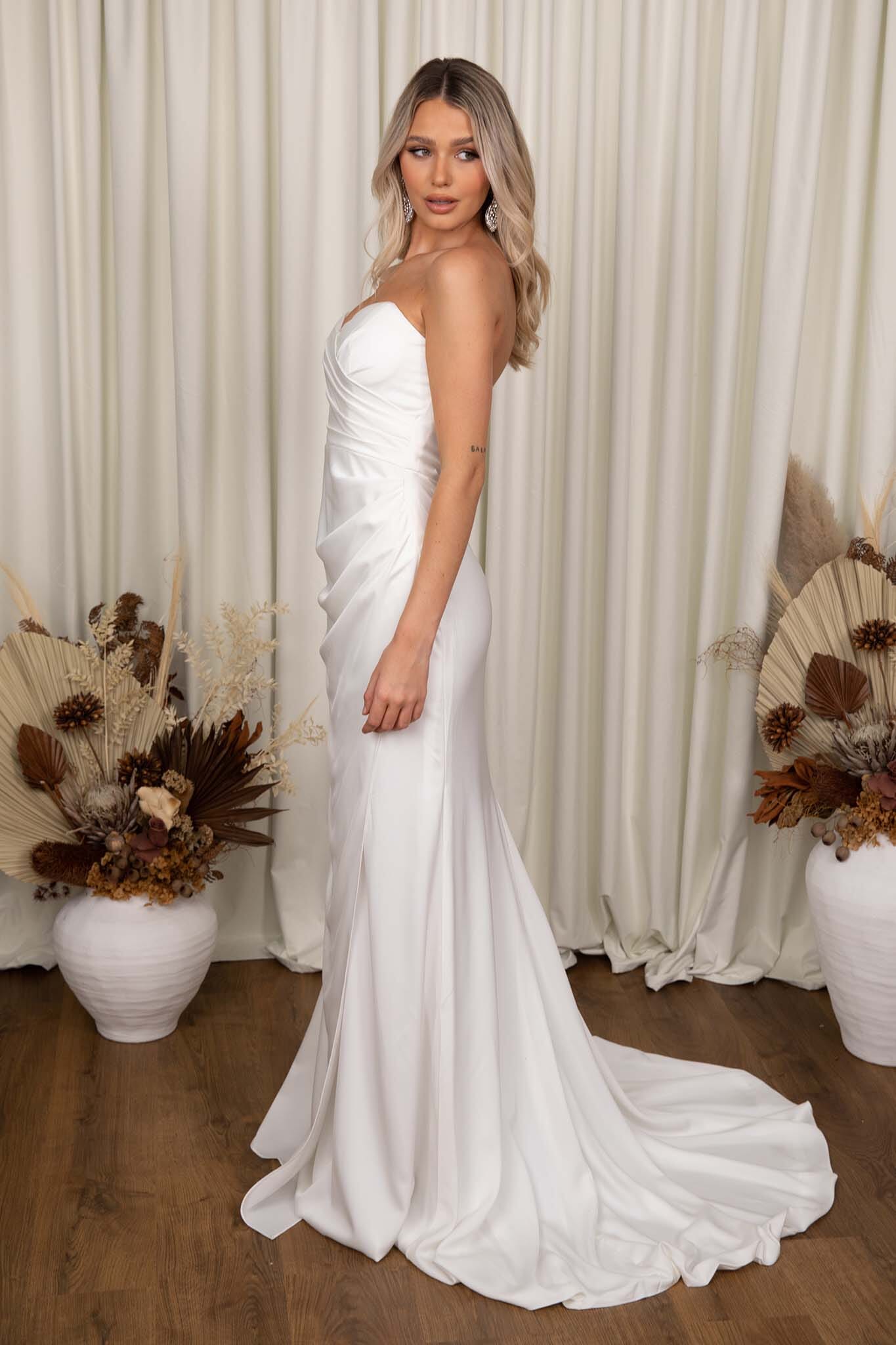 Dove Gown - Ivory