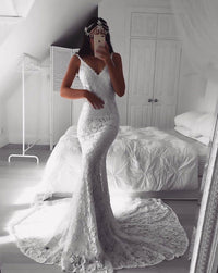 Fiona Lace Gown - Ivory