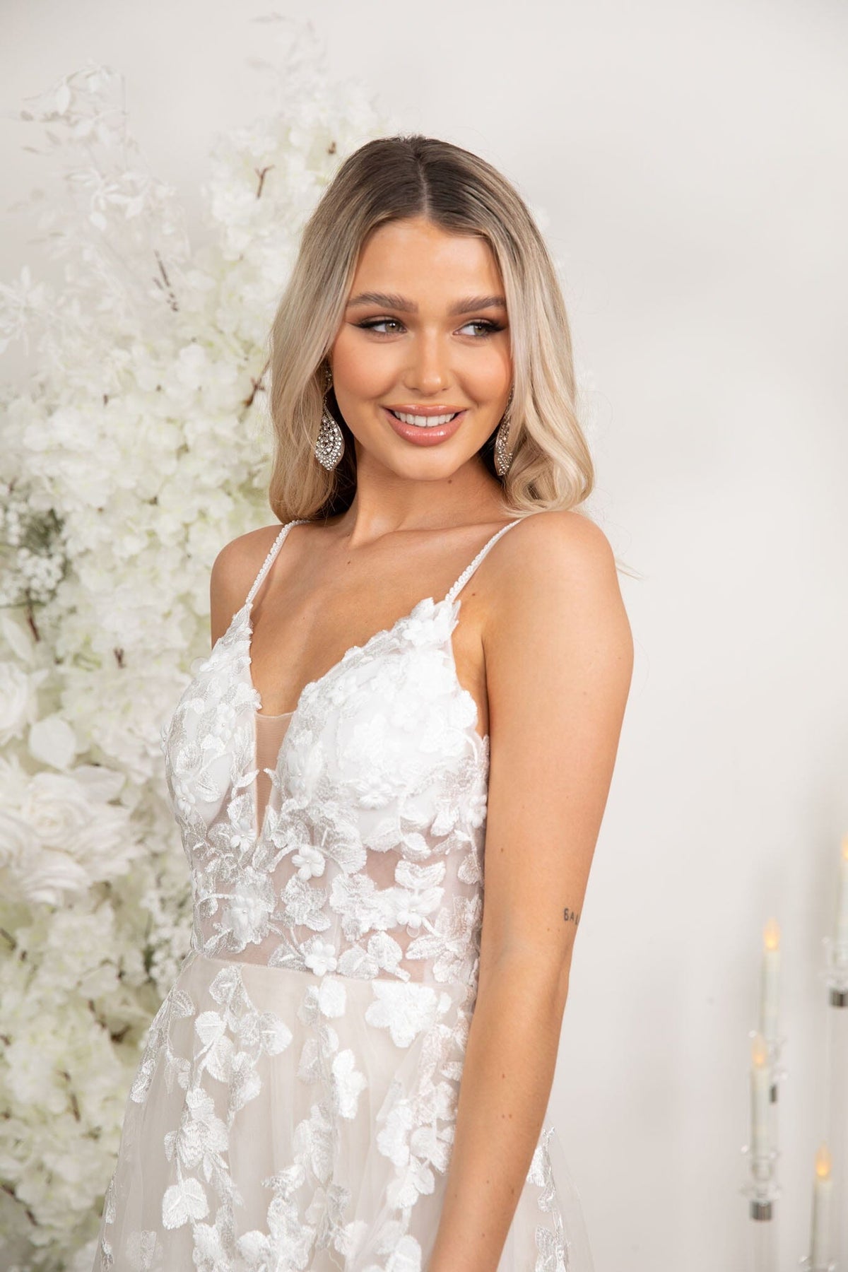IRENE Gown in Ivory/Champagne 4XL IRENE Gown in Ivory/Champagne 4XL