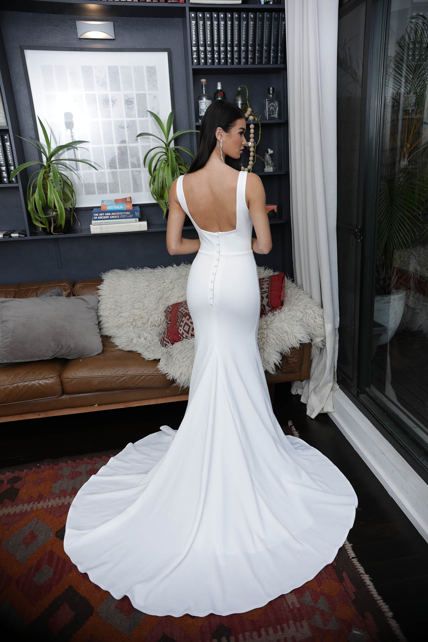 Martina | Vinka Design | Elegant Simple Wedding Gown
