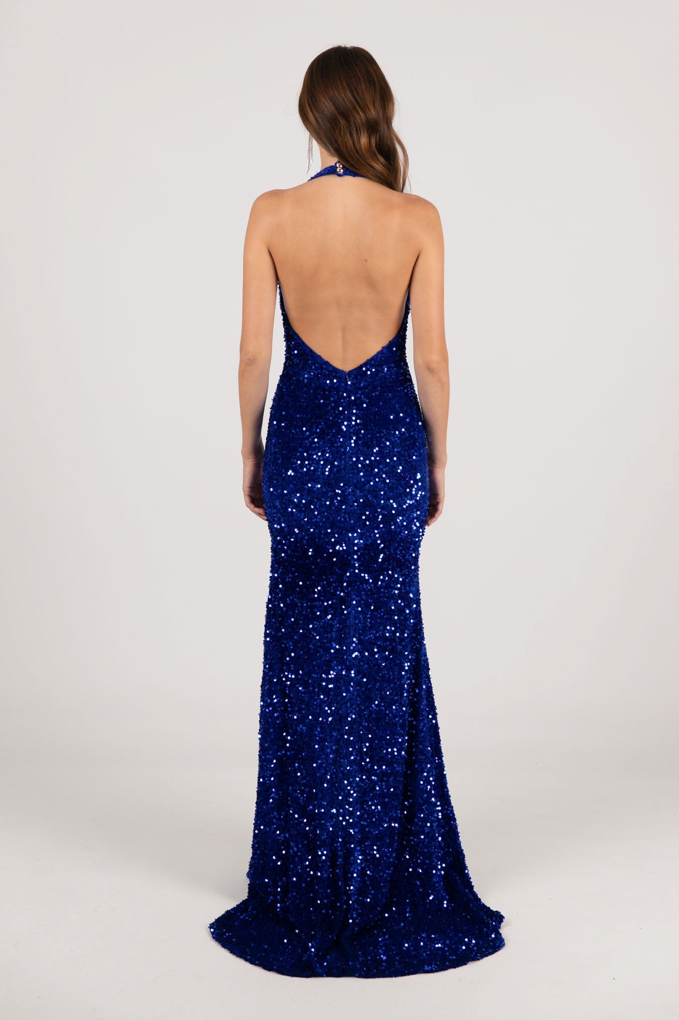 kendall blue bridesmaid dresses Kendall Jenner, Bella Hadid and Jessie Jo Stark all wear custom BEC + BRIDGE dresses to the wedding of Lauren Perez. The Moon Dance Strapless dress was created for Lauren's bridesmaids in