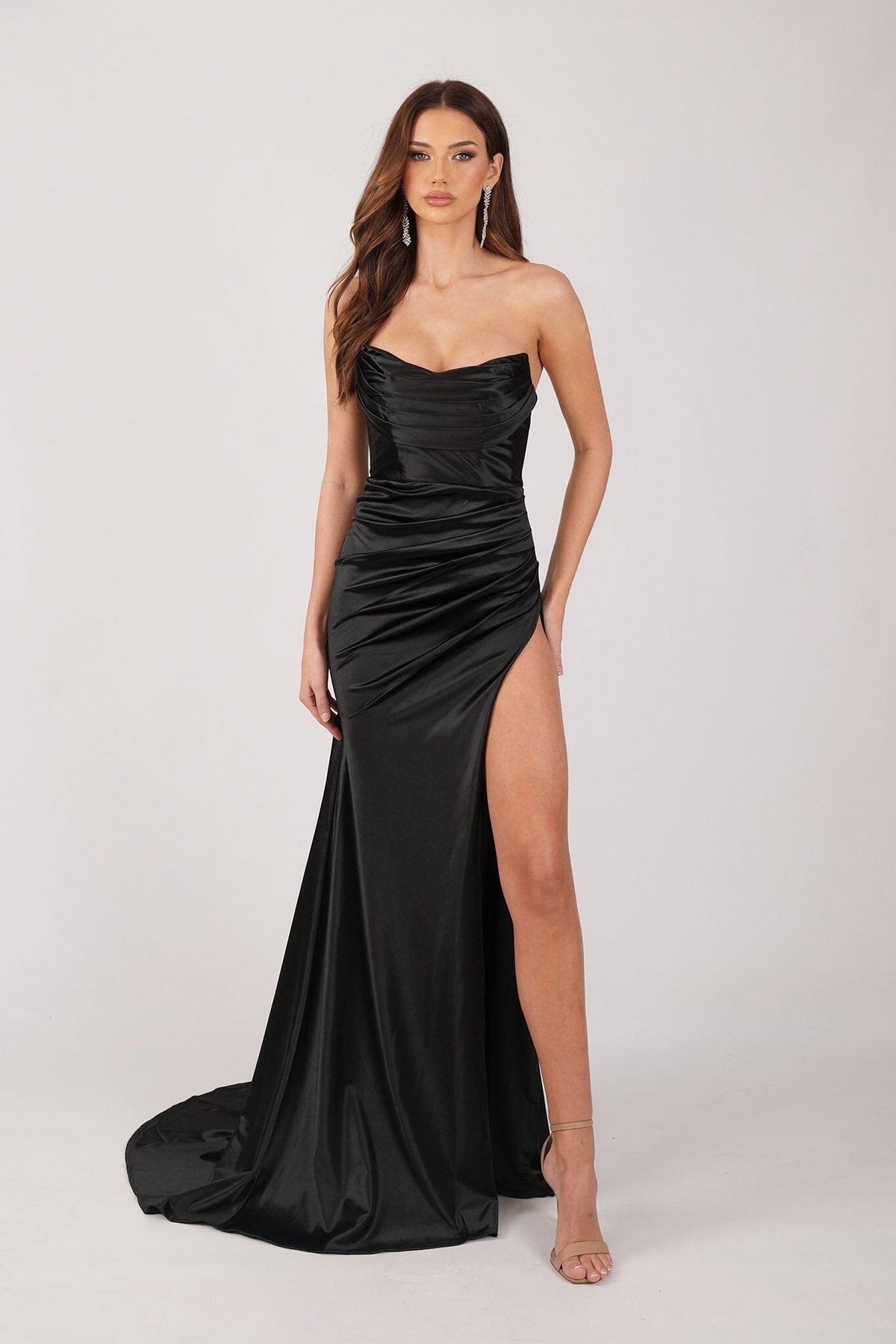 Zaria Gown - Black XXXL Zaria Gown - Black XXXL